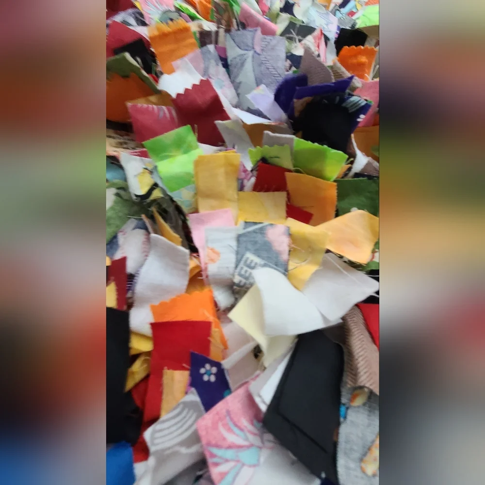 Handmade Colorful Fabric Snuffle Matt